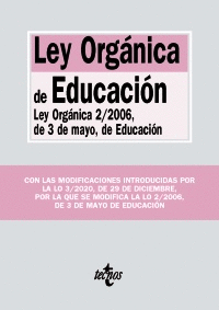 LEY ORG�NICA DE EDUCACI�N