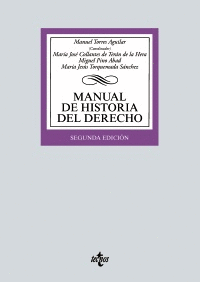 MANUAL DE HISTORIA DEL DERECHO