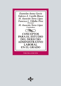 CONCEPTOS PARA EL ESTUDIO DEL DERECHO ADMINISTRATIVO LABORAL EN EL GRADO