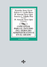 CONCEPTOS PARA EL ESTUDIO DEL DERECHO ADMINISTRATIVO II EN EL GRADO