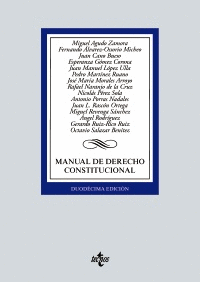 MANUAL DE DERECHO CONSTITUCIONAL