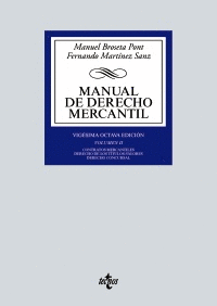 MANUAL DE DERECHO MERCANTIL