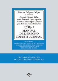 MANUAL DE DERECHO CONSTITUCIONAL