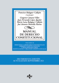 MANUAL DE DERECHO CONSTITUCIONAL