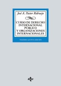 CURSO DE DERECHO INTERNACIONAL PBLICO Y  ORGANIZACIONES INTERNACIONALES