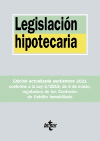 LEGISLACI�N HIPOTECARIA