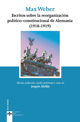 ESCRITOS SOBRE LA REORGANIZACIN POLTICO-CONSTITUCIONAL DE ALEMA