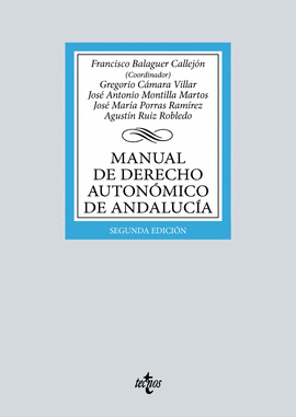 MANUAL DE DERECHO AUTONMICO DE ANDALUCA