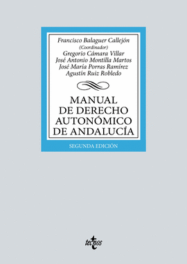MANUAL DE DERECHO AUTON�MICO DE ANDALUC�A