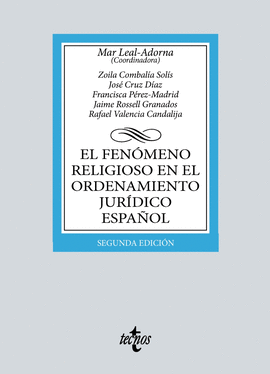 EL FENMENO RELIGIOSO EN EL ORDENAMIENTO JURDICO ESPAOL