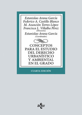 CONCEPTOS PARA EL ESTUDIO DEL DERECHO URBANSTICO Y AMBIENTAL EN EL GRADO