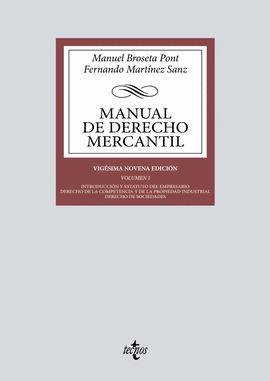 MANUAL DE DERECHO MERCANTIL