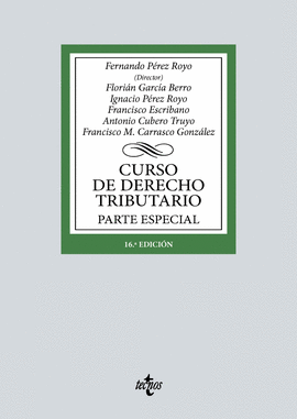 CURSO DE DERECHO TRIBUTARIO