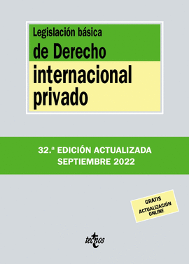 LEGISLACI�N B�SICA DE DERECHO INTERNACIONAL PRIVADO