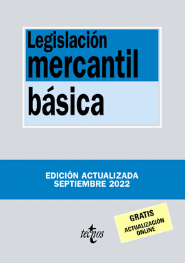 LEGISLACI�N MERCANTIL B�SICA
