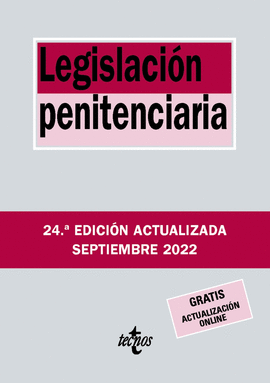 LEGISLACI�N PENITENCIARIA