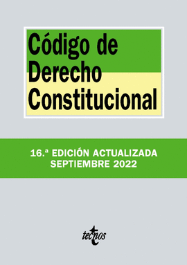 C�DIGO DE DERECHO CONSTITUCIONAL