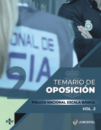 TEMARIO OPOSICIN ESCALA BSICA POLICA NACIONAL
