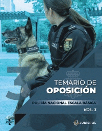TEMARIO OPOSICIN ESCALA BSICA POLICA NACIONAL