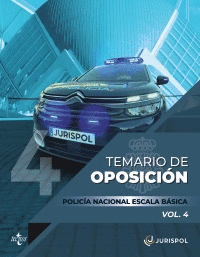 TEMARIO OPOSICIN ESCALA BSICA POLICA NACIONAL