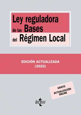 LEY REGULADORA DE LAS BASES DEL R�GIMEN LOCAL