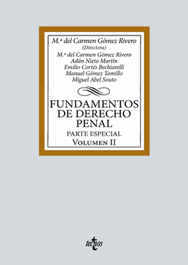 FUNDAMENTOS DE DERECHO PENAL