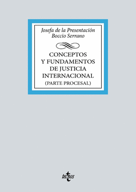CONCEPTOS Y FUNDAMENTOS DE JUSTICIA INTERNACIONAL
