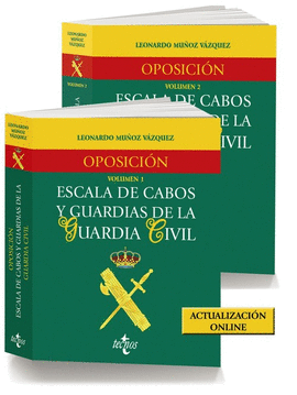 PACK OPOSICIN ESCALA DE CABOS Y GUARDIAS DE LA GUARDIA CIVIL