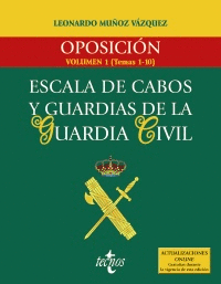OPOSICIN ESCALA DE CABOS Y GUARDIAS DE LA GUARDIA CIVIL