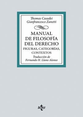 MANUAL DE FILOSOFA DEL DERECHO. FIGURAS, CATEGORAS, CONTEXTOS