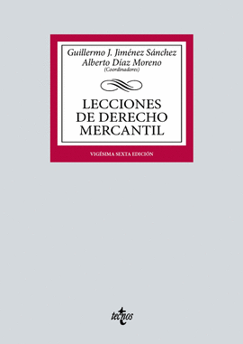 LECCIONES DE DERECHO MERCANTIL