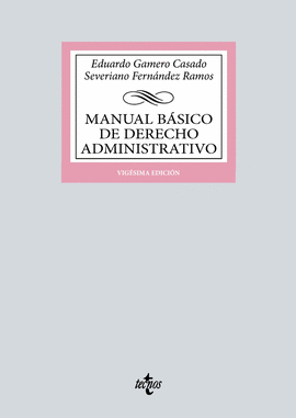 MANUAL BSICO DE DERECHO ADMINISTRATIVO