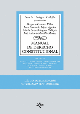 MANUAL DE DERECHO CONSTITUCIONAL