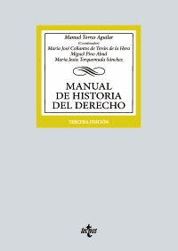 MANUAL DE HISTORIA DEL DERECHO