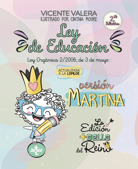 LEY DE EDUCACIN VERSIN MARTINA