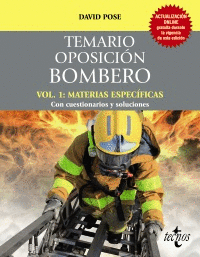 TEMARIO OPOSICIN BOMBERO