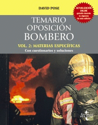 TEMARIO OPOSICIN BOMBERO