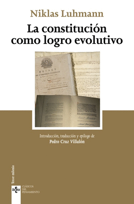 LA CONSTITUCI�N COMO LOGRO EVOLUTIVO