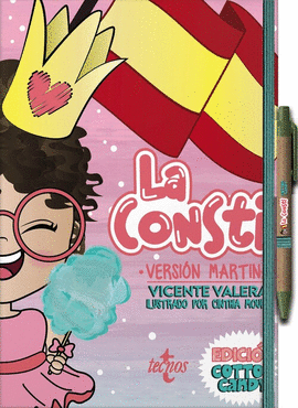 LA CONSTI VERSIN MARTINA. EDICIN COTTON CANDY