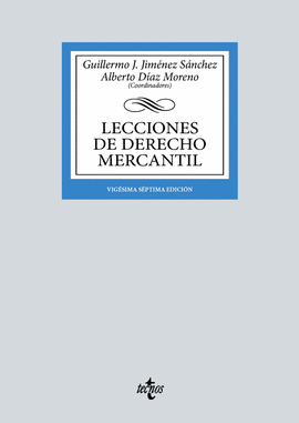 LECCIONES DE DERECHO MERCANTIL