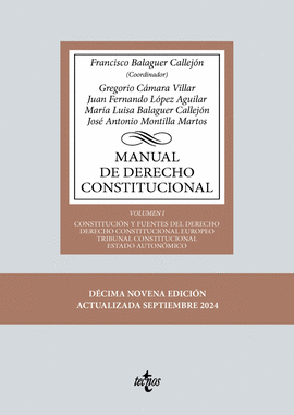 MANUAL DE DERECHO CONSTITUCIONAL