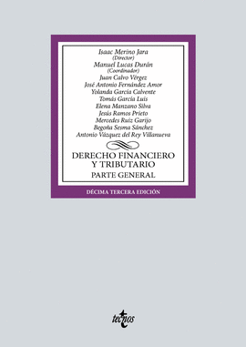 DERECHO FINANCIERO Y TRIBUTARIO