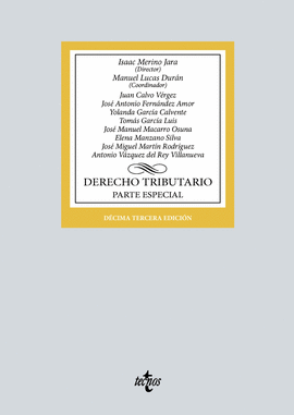 DERECHO TRIBUTARIO