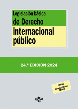 LEGISLACIN BSICA DE DERECHO INTERNACIONAL PBLICO