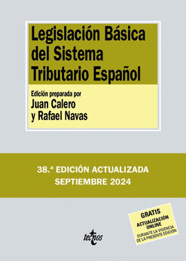 LEGISLACI�N B�SICA DEL SISTEMA TRIBUTARIO ESPA�OL