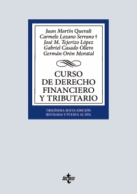 CURSO DE DERECHO FINANCIERO Y TRIBUTARIO