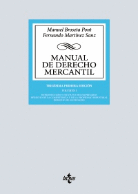 MANUAL DE DERECHO MERCANTIL