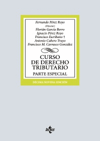 CURSO DE DERECHO TRIBUTARIO