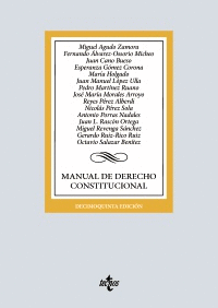 MANUAL DE DERECHO CONSTITUCIONAL