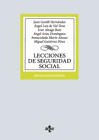 LECCIONES DE SEGURIDAD SOCIAL